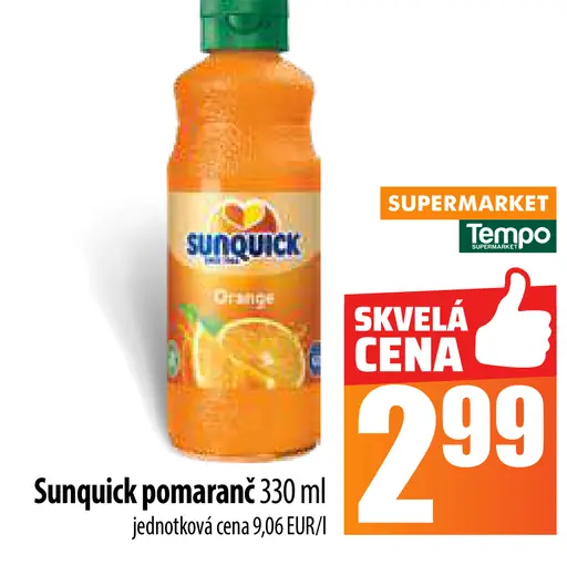 Sunquick pomaranč