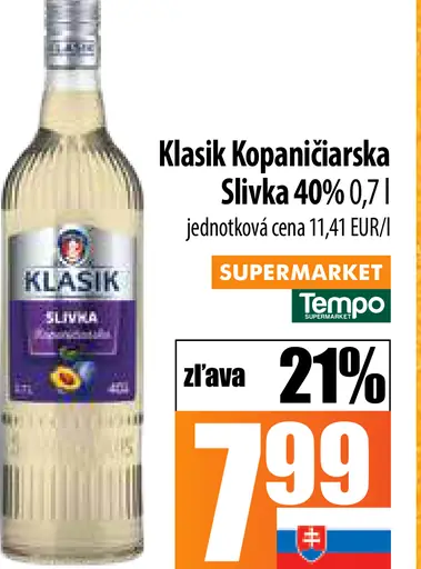 Klasik Kopaničiarska Slivka
