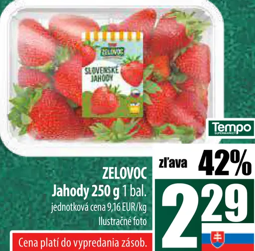 Zelovoc Jahody