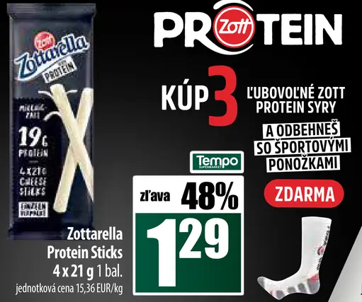 Zottarella Protein Sticks