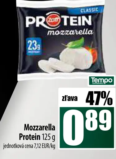 Zott Protein Classic Mozzarella