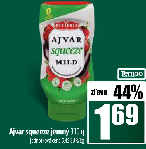 Ajvar squeeze jemný