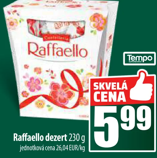 Raffaello dezert