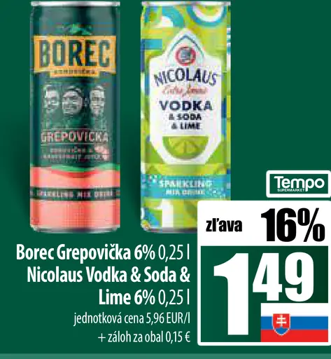 Borec Grepovička