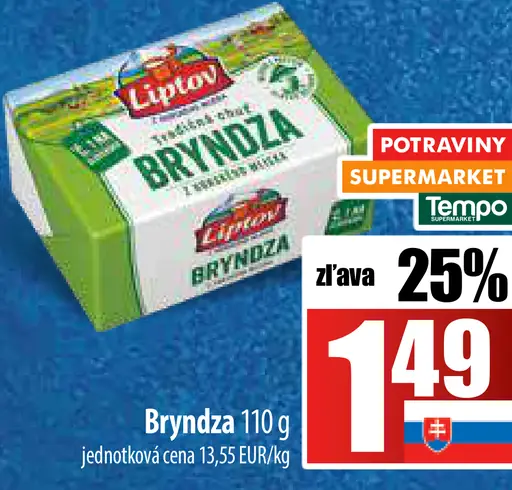 Lipton Bryndza
