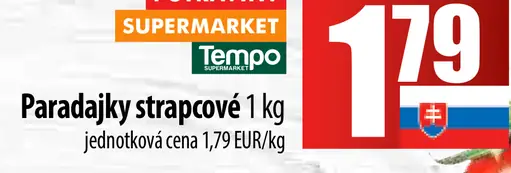Paradajky strapcové