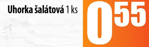 Uhorka šalátová