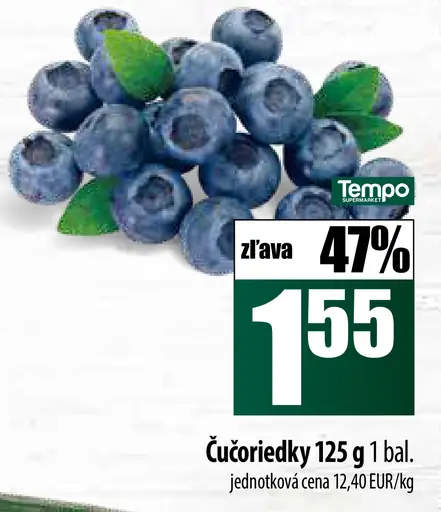 Čučoriedky