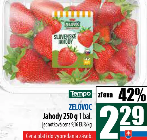 Zelovoc Jahody