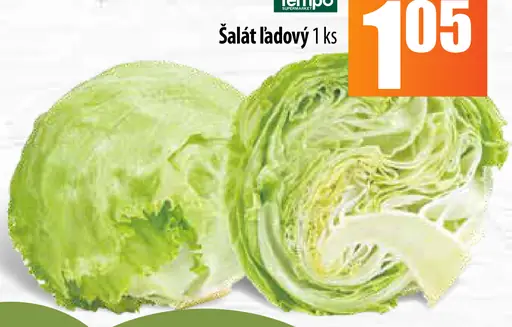 Šalát ľadový