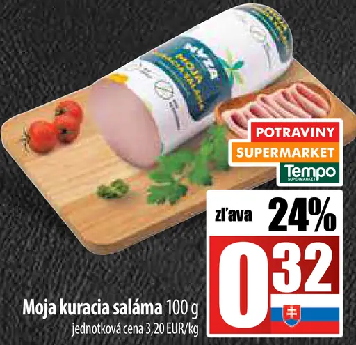 Moja kuracia saláma