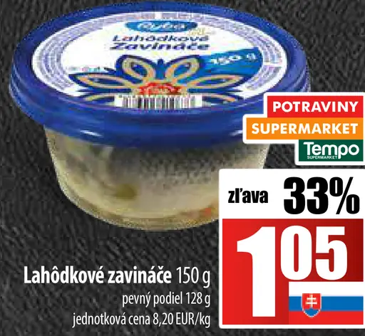 Lahôdkové zavináče