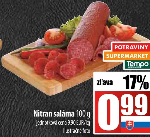 Nitran saláma
