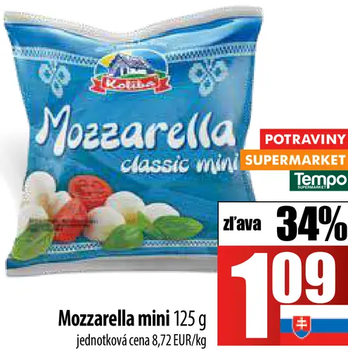 Mozzarella Classic mini