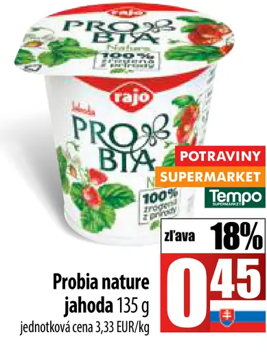 Rajo Probia Nature Jahoda