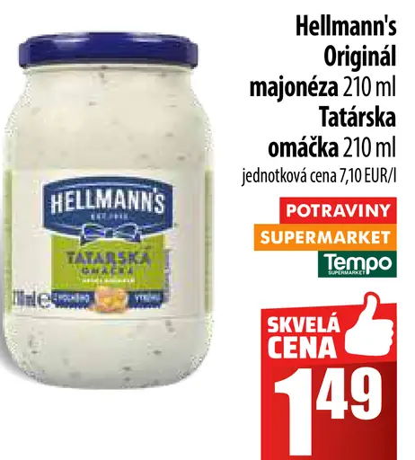 Hellmann's Originál majonéza