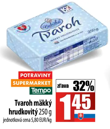 Tami Tvaroh mäkký hrudkovitý