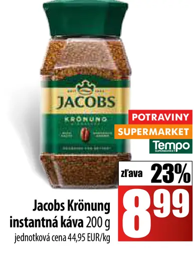 Jacobs Krönung Instantná káva