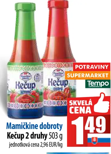 Mamičkiné dobroty Kečup