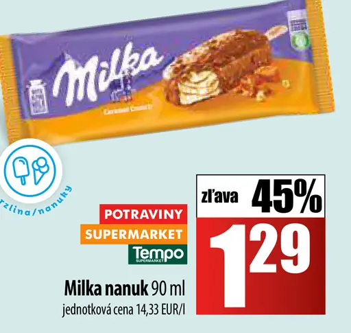 Milka nanuk