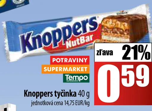 Knoppers tyčinka
