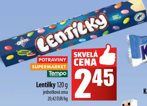 Lentilky