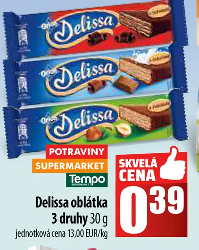 Delissa oblátka