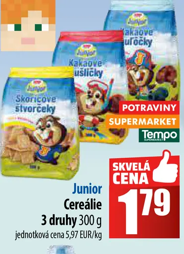 Junior Cereálie
