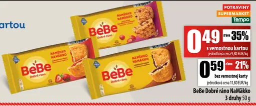 BeBe Dobré ráno NaMäkko