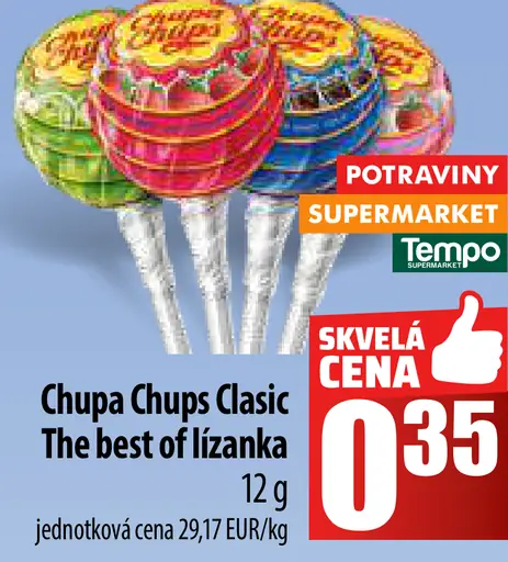 Chupa Chups The Best of lízanka