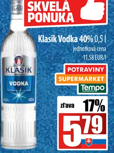 Klasik Vodka