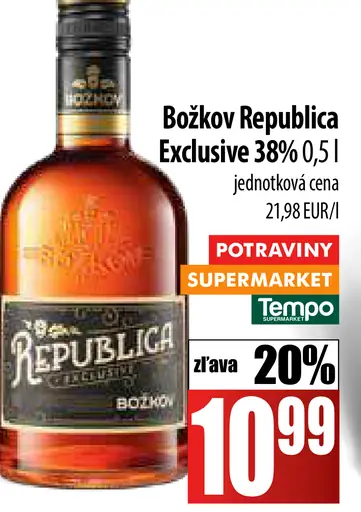 Božkov Republica Exclusive