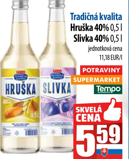 Tradícia Hruška a Slivka