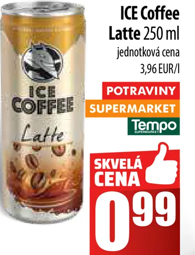 Ice Coffee Latte