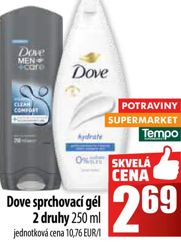 Dove Sprchovací gél