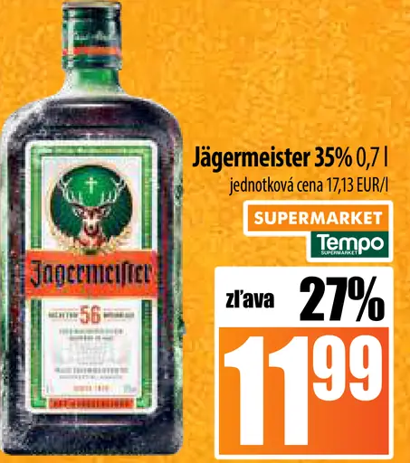 Jägermeister 35%