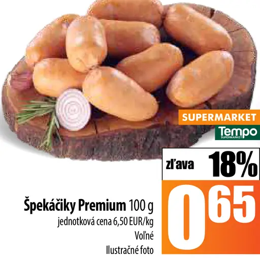 Špekáčky Premium