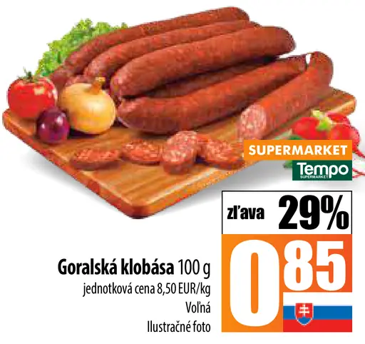 Goralská klobása
