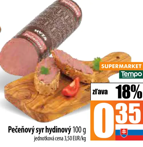 Pečovský syr hydinový