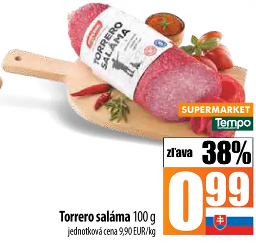 Torrero saláma