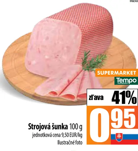 Strojová šunka