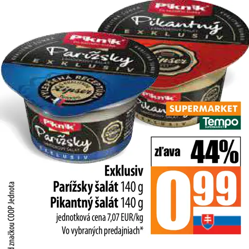 Púchov Exkluziv Parížsky šalát
