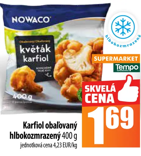 Nowaco Karfiol obalovaný