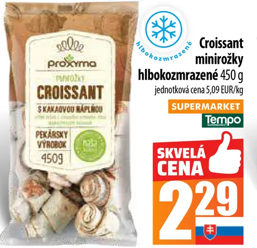 Proxima Mini croissant