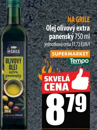 COOP Olej olivový extra panenský