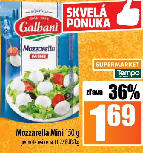 Mozzarella Mini