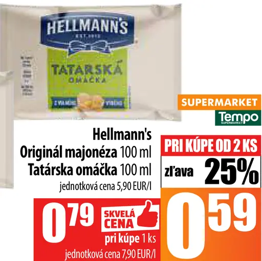 Hellmann's Tatárska omáčka