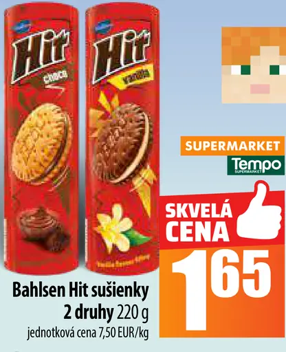 Bahlsen Hit sušienky