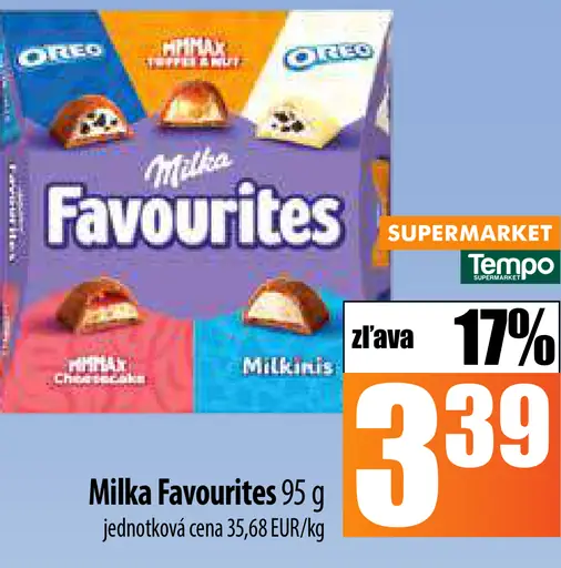 Milka Favourites