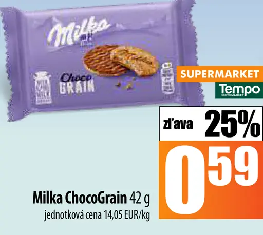 Milka ChocoGrain